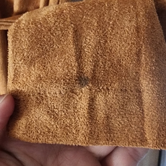 Elegant Tan Women's Coat - Picture 4 of 4